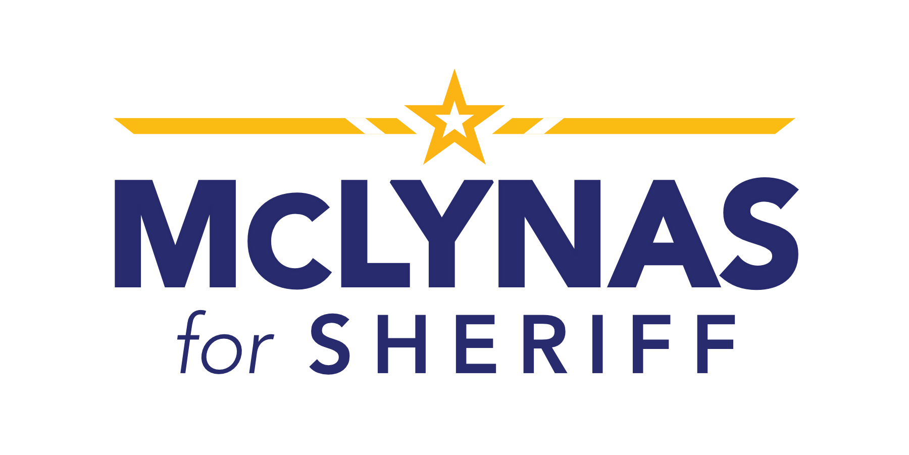 James McLynas for Sheriff of Pinellas County logo