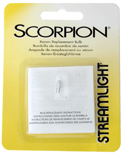 Streamlight 85914 Xenon Replacement Bulb 78 Lumens White Fits Sco