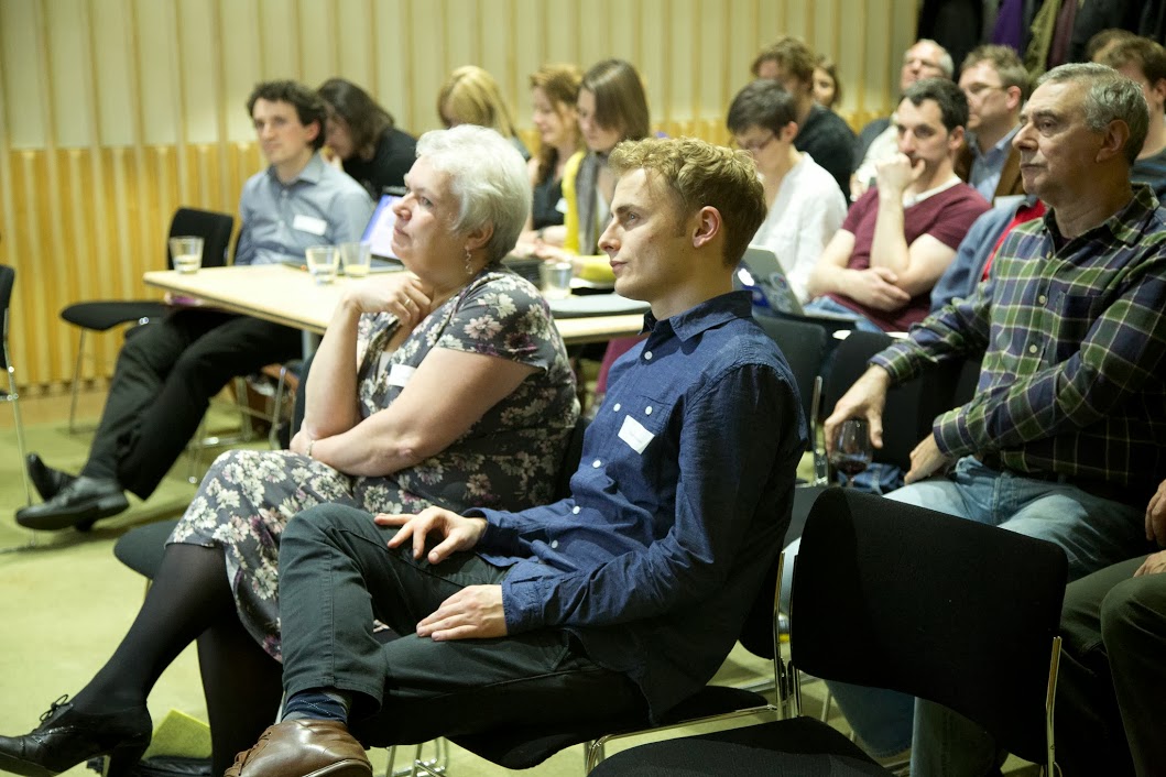 Writelatex British Library Event Photo