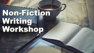 Non-fiction Writing Workshop Logo