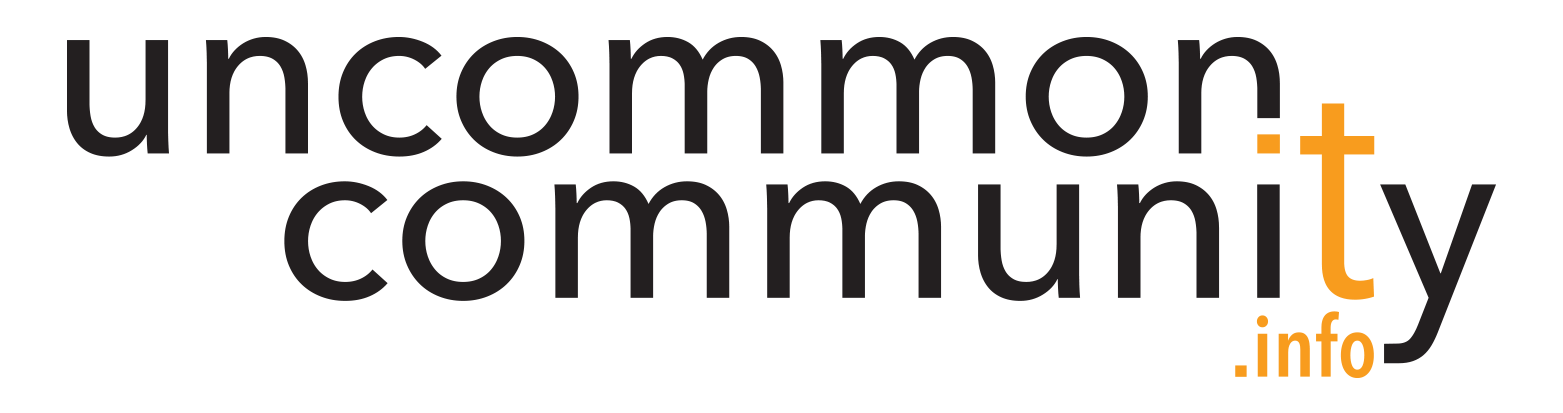 Uncommon Community Inc logo