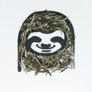 Sleepy Sloth - White Peony Classic Floral from teabento