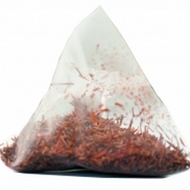Rooibos Chai Silken Pyramid Infusers from Goodwyn Tea
