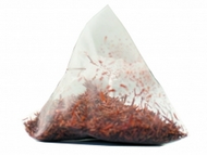 Rooibos Chai Silken Pyramid Infusers from Goodwyn Tea
