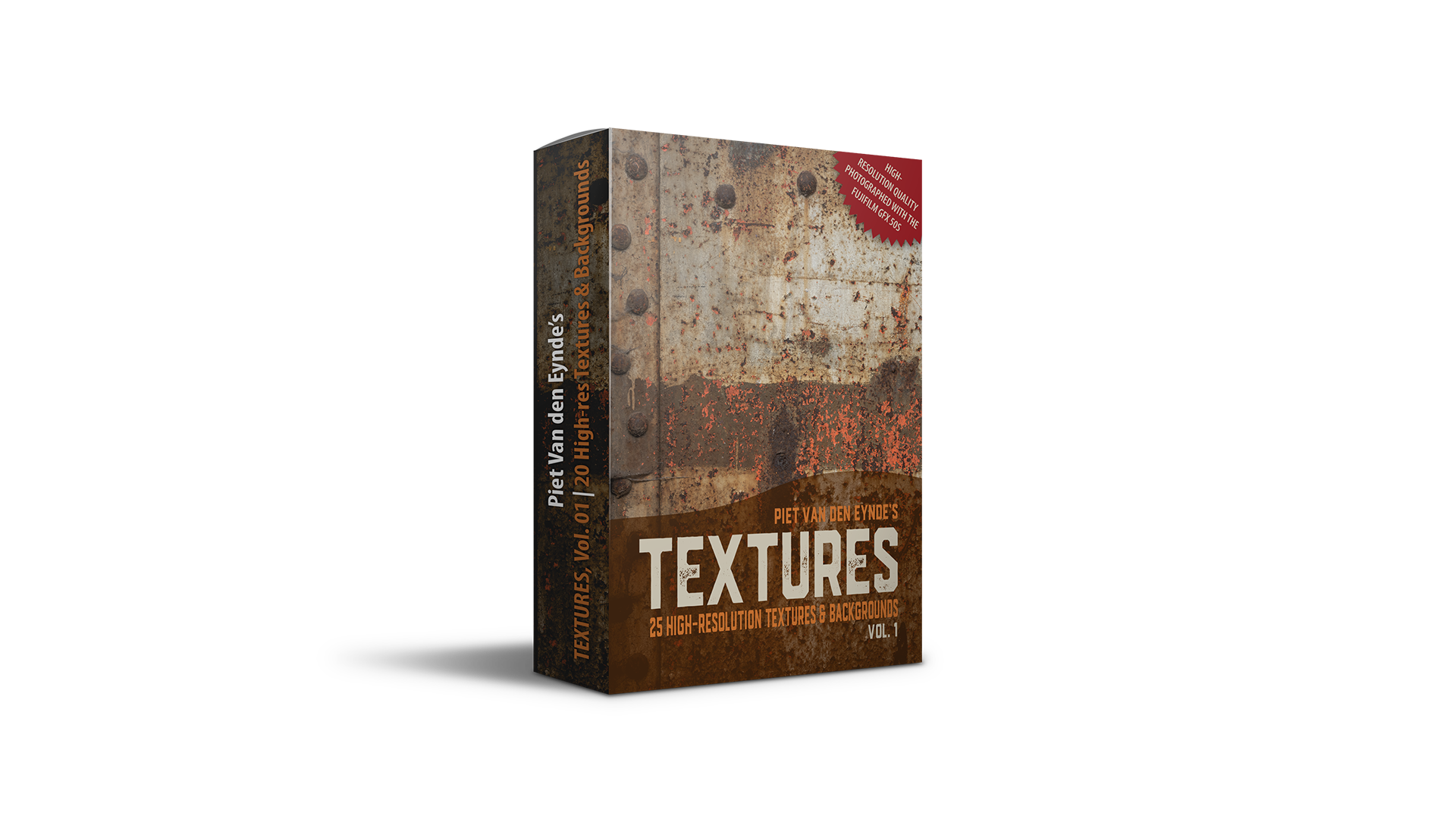 Product image for Piet's Texture Pack, Vol. 01