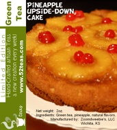 Pineapple Upside-Down Cake Green Tea from 52teas