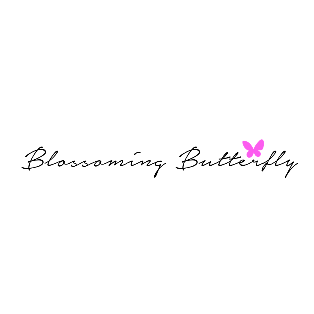 Blossoming Butterfly logo