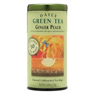 Ginger Peach (Green) from The Republic of Tea