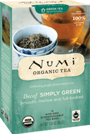 Decaf Simply Green from Numi Organic Tea