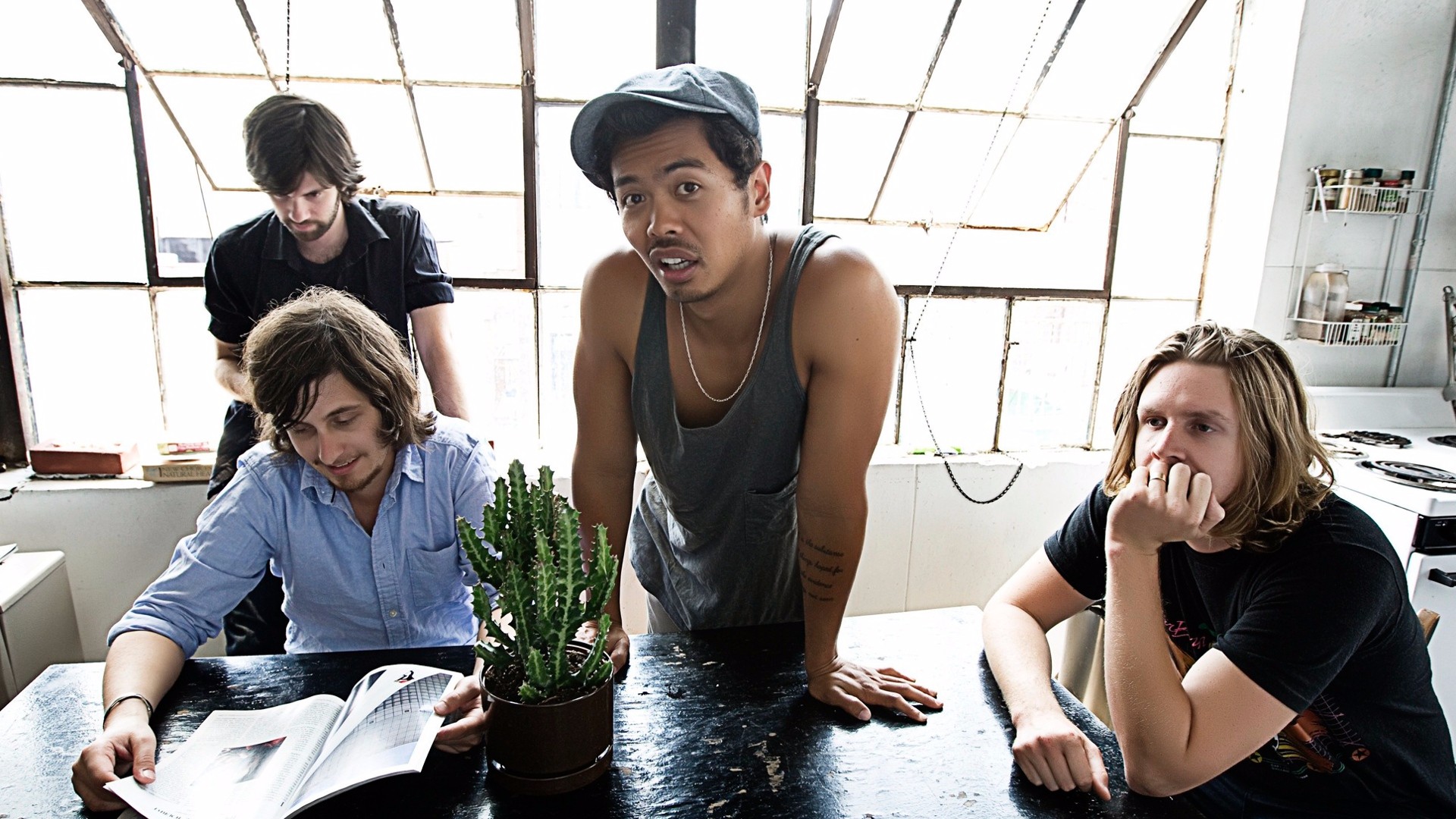 Singaporean musicians have the sweetest disposition for The Temper Trap
