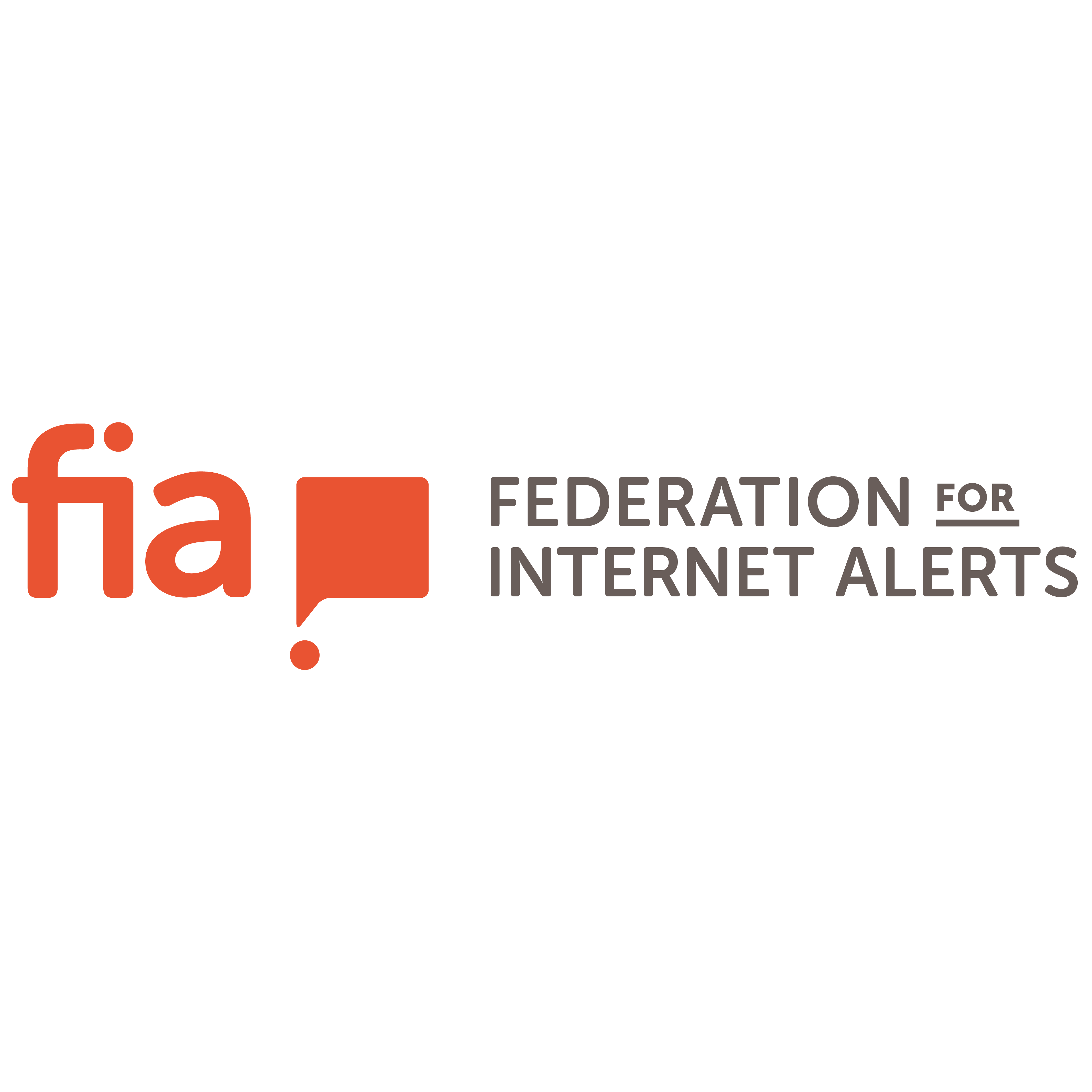 Federation for Internet Alerts logo