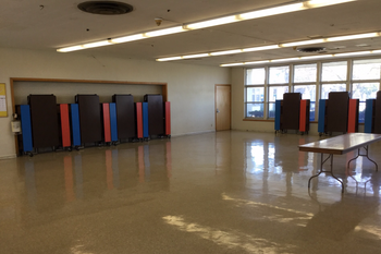 Cafeteria Dining Room