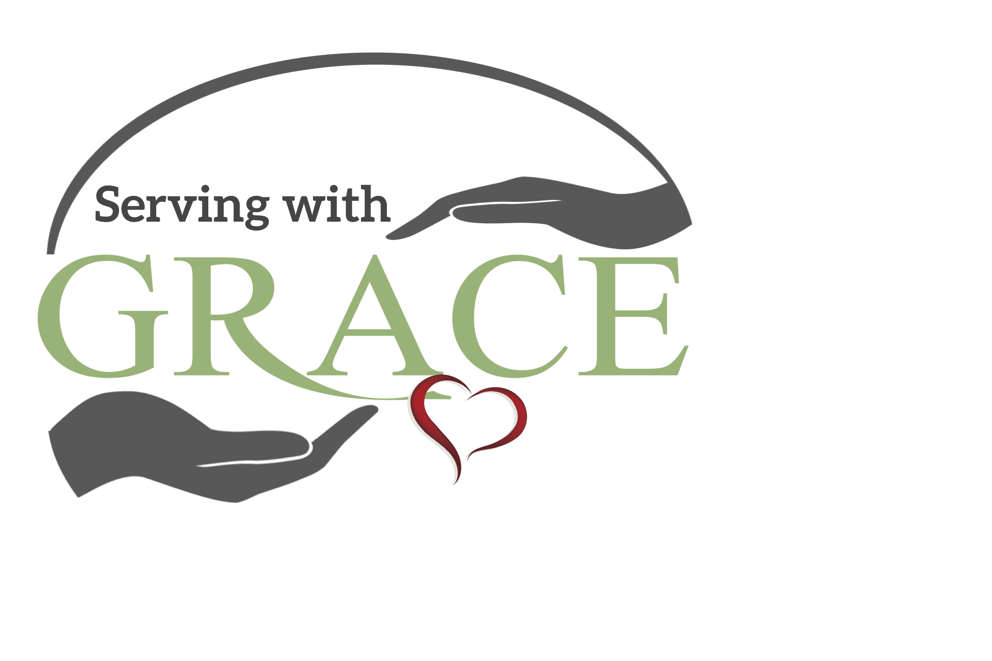 Serving with GRACE logo