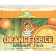 Orange Spice Green Tea from Tadin