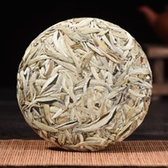 Jinggu Sun-Dried Silver Needles White Pu-erh Tea Cake * Spring 2020 from Yunnan Sourcing