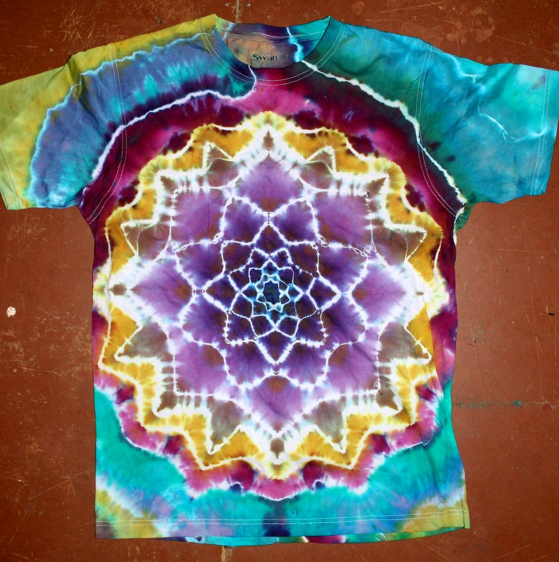 Tie Dye Mandala Tie Dye Online School