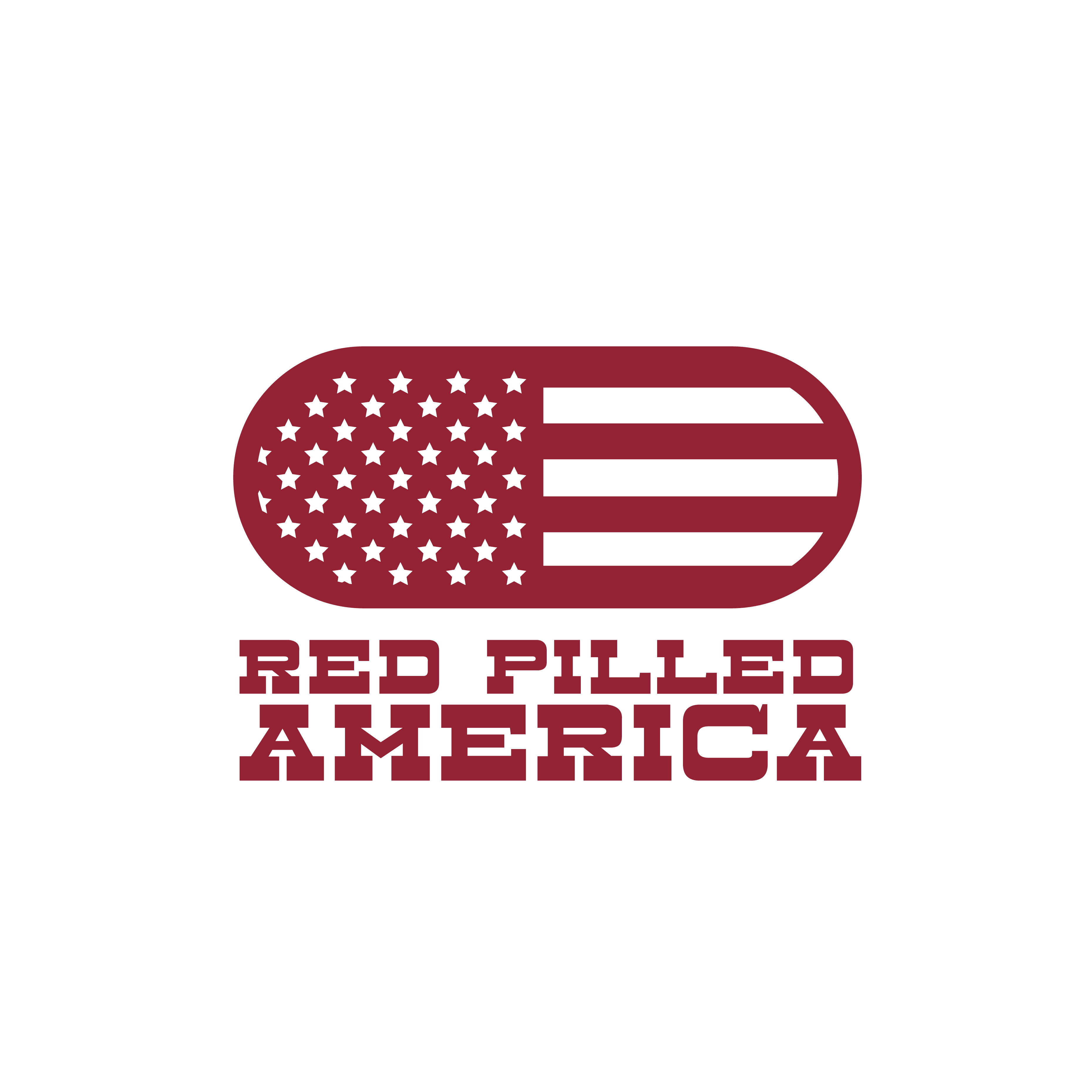 Red Pilled America logo