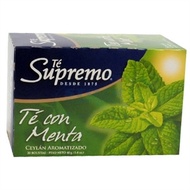 Tea with Mint Flavor from Te Supremo