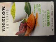 Turmeric Chili Matcha Green Tea from Bigelow