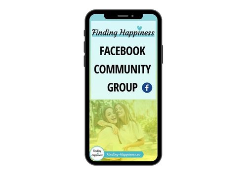 BONUS #5 - Access to the Finding Happiness Community Group