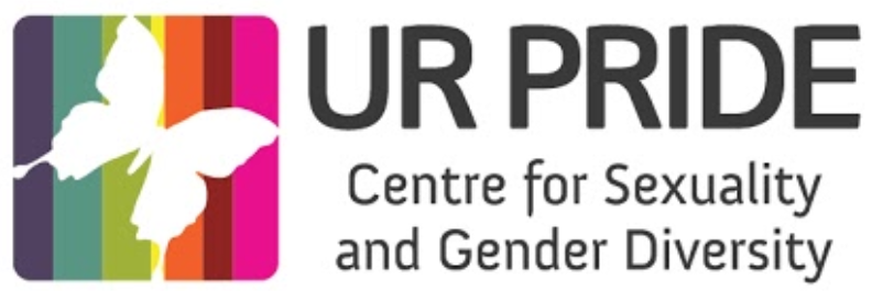 UR Pride Centre logo