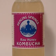 Raw Honey Kombucha from Healing Springs