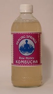 Raw Honey Kombucha from Healing Springs