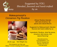 Cinnamon Fig Rooibos from 52teas
