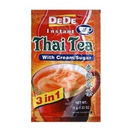 Instant Thai Tea with Cream/Sugar from Por Kwan