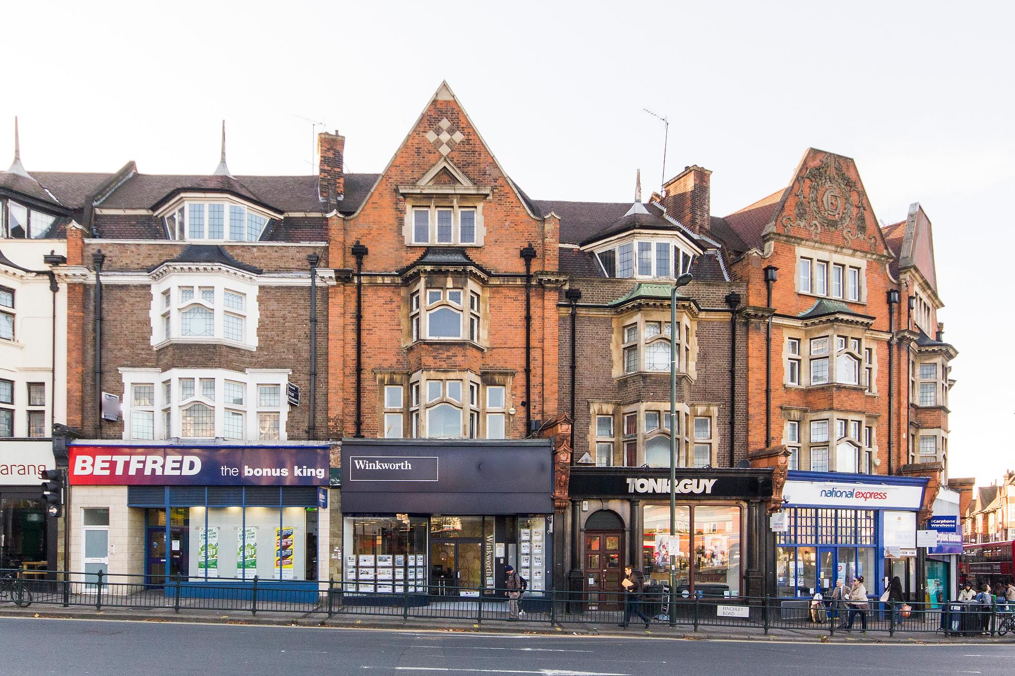 Office, Finchley Road, London, NW11