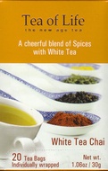 White Tea Chai from Tea of Life