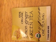 Lemon Ginger Green Tea from Imperial Organic