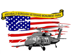 Archbald Borough Veterans Monument Park logo