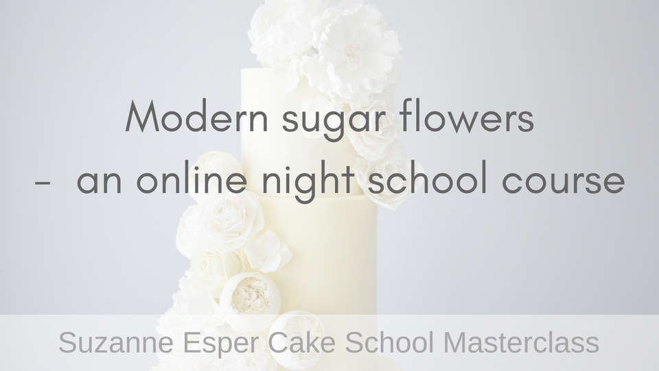 Modern Sugar Flowers An Online Night School Course Suzanne Esper