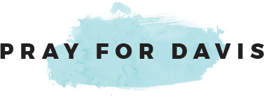 Pray for Davis logo