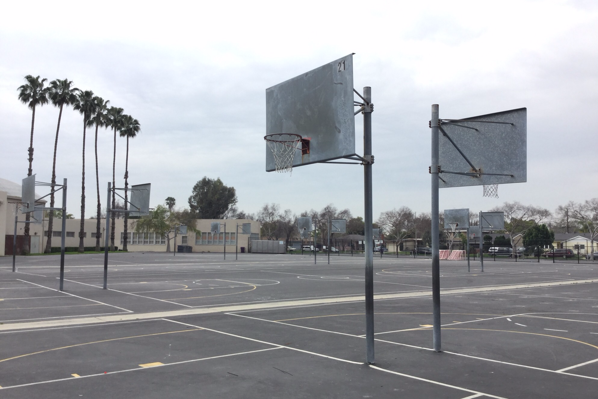 Basketball Courts Outdoor