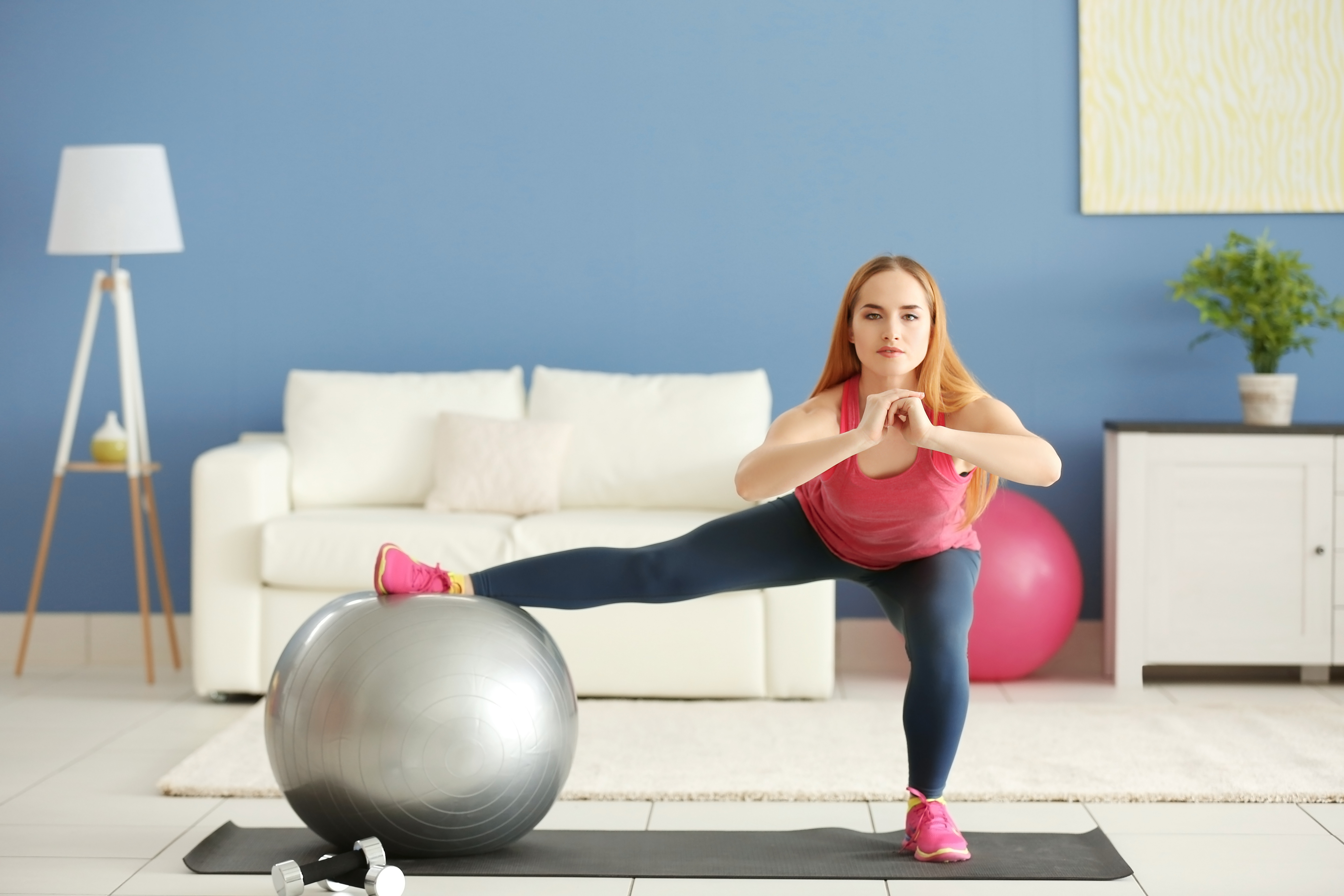 Swiss Ball exercises