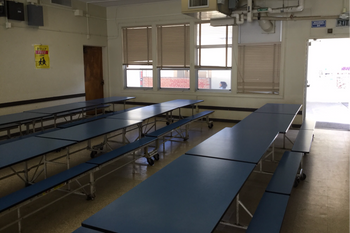 Cafeteria Dining Room
