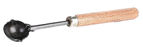 Lee Precision Lead Casting Iron Ladle with Wood Handle Lead Dipper # 90026 New! 
