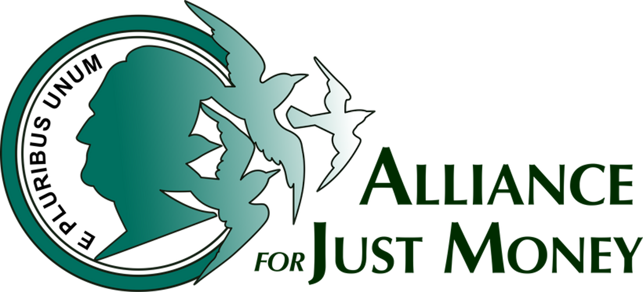 Alliance For Just Money logo