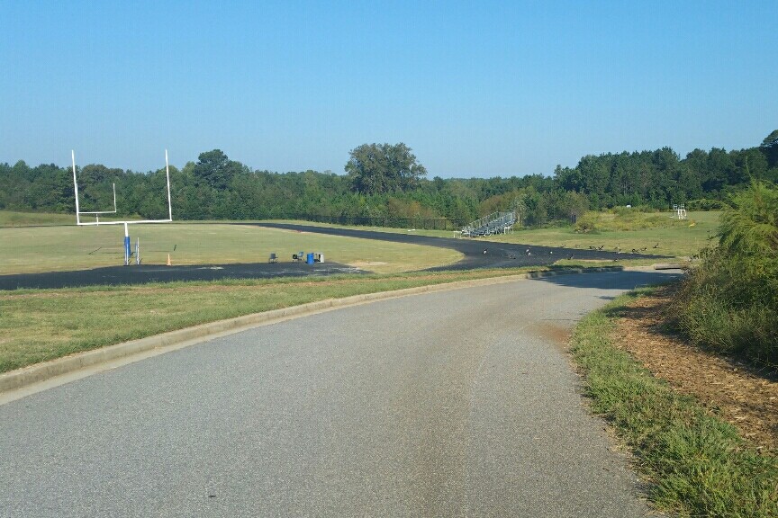 Football Field and Track