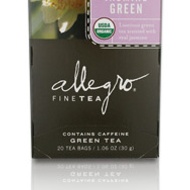 Organic Jasmine Green from Allegro Tea