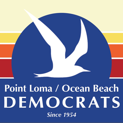 Point Loma Democratic Club logo