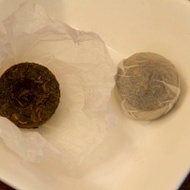 DISCONTINUED - Mossy Cave Pu-erh Cups from Whispering Pines Tea Company