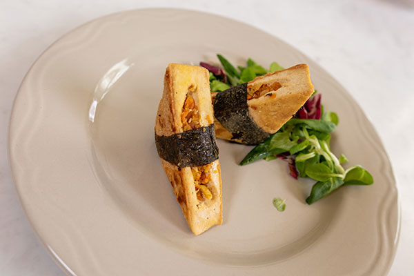 Tasche di tofu