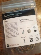 Genmai Hojicha from Sara's Tea Caddie