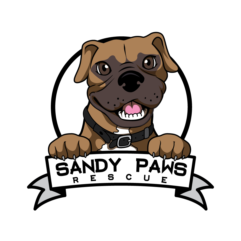 Sandy Paws Rescue logo