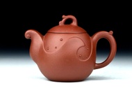 Zhulang teapot (Di cao qing - Yixing) from MissTeapots