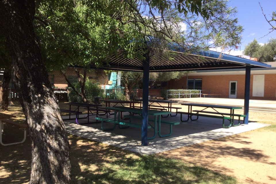 The Interior Courtyard 