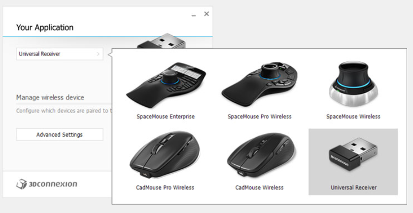 3Dconnexion CadMouse Pro Wireless - The Precision Ergonomic Mouse